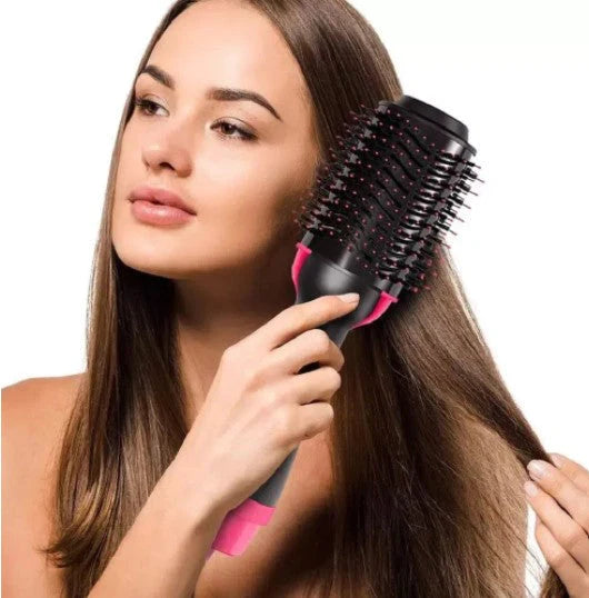 Cepillo 3 en 1 SECA ALISA Y MOLDEA TU CABELLO |ENVÍOS GRATIS